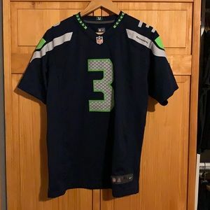 Kids Seattle Seahawks Russell Wilson Jersey